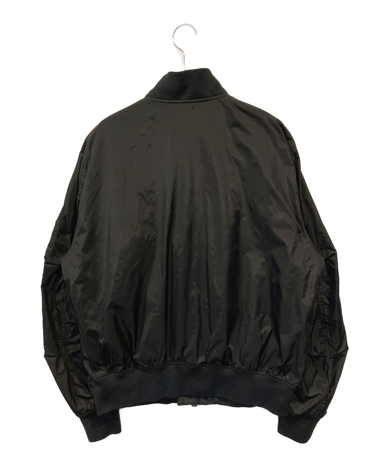 MONCLER/Nylon Blouson Black Size: SIZE 4 thumbnail 2