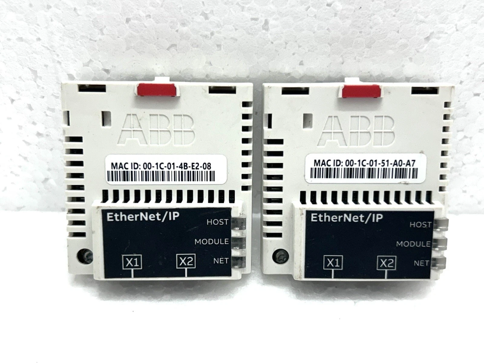 ABB FEIP-21 Used Working Fieldbus Adapters Ethernet Adapter