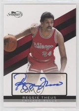 2008-09 Topps Signature Auto /940 Reggie Theus #TSA-RT Auto