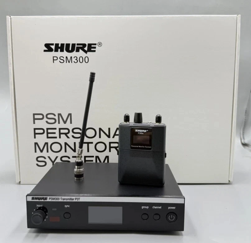 New Shure P3TRA215CL-G20 PSM300 Wireless Stereo Personal Monitor System US - Image 4 of 4