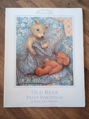 Jane Hissey Old Bear Print Portfolio 8er Set 1992 Fine Art Prints Jolly Tall 