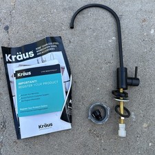 Kraus FF-100MB Purita Water Filter Faucet Matte Black