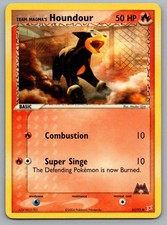 Team Magma's Houndour 62/95 Common Team Magma vs Team Aqua Pokemon LP on eBay