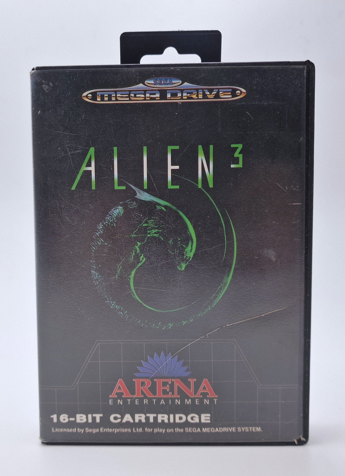 Alien 3 - SEGA Megadrive - Complet - PAL - Très Bon Etat