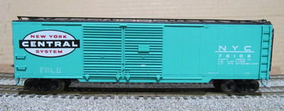 HO Proto 2000 New York Central NYC 50' Automobile Boxcar (RTR) w/MWKD