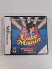 Cake Mania (Nintendo DS, 2007) NEW SEALED