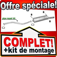 Tube d'échappement Citroen XSARA