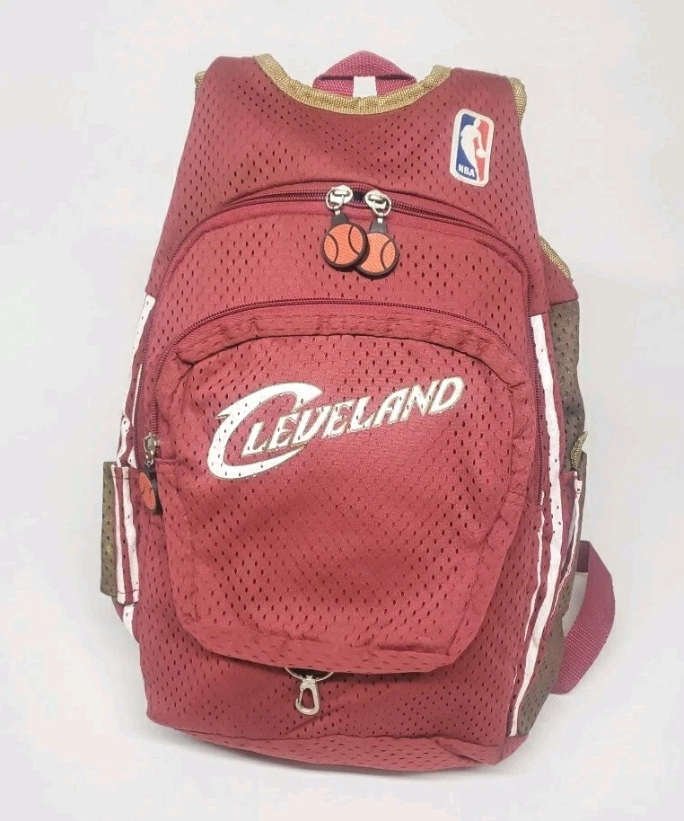 Cleveland Cavaliers FISLL Velvet Mini Bag/Backpack Cleveland Cavaliers One Size NBA Backpacks for sale | eBay main image 3