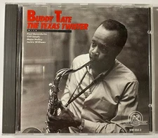 BUDDY TATE Texas Twister Paul Quinichette Cliff Smalls Major Holley CD