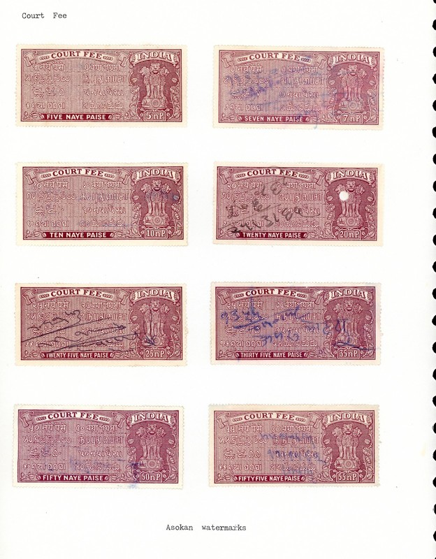 India Court Fees - Collection Page 5&6