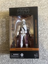 Hasbro Star Wars Black Series ROTS 2 Clone Commander Bacara Action Figure 6-inch