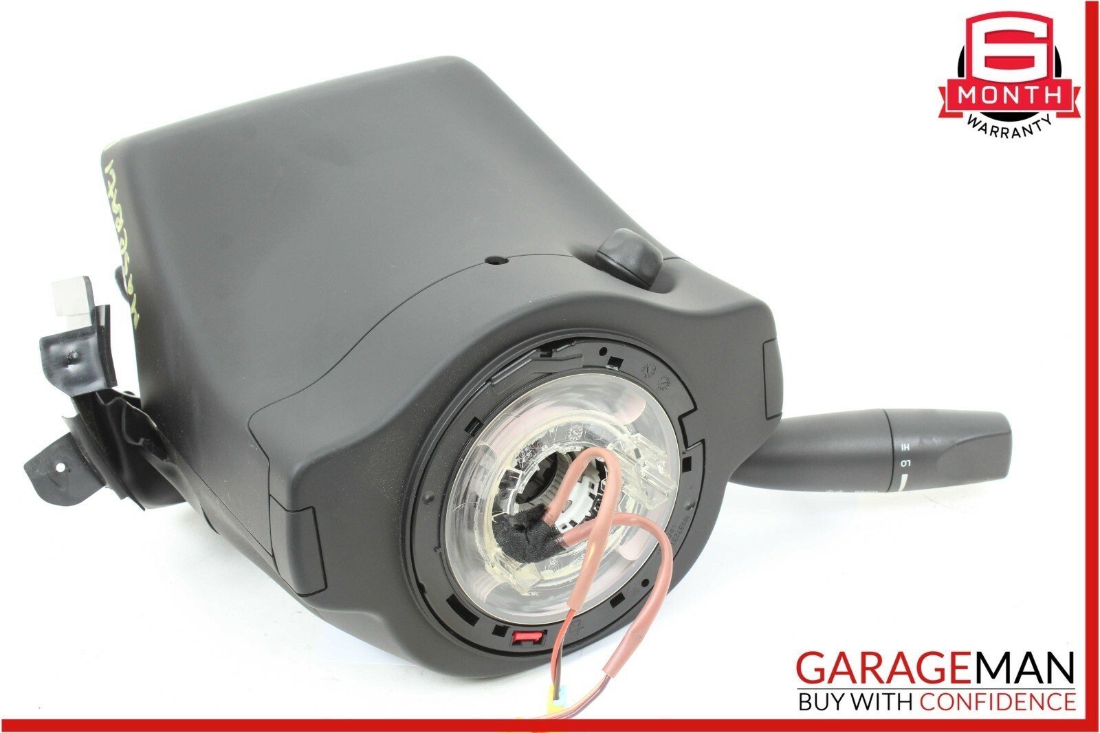 14-17 Maserati Ghibli S Steering Column Control Switches Assembly Black OEM
