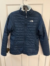 NORTH FACE GIRLS Reversible COAT SIZE Xl