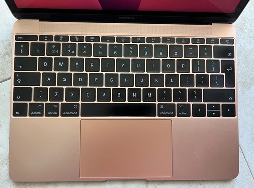 Apple MacBook 12 inch 2017 Retina 8GB Core i5 512GB SSD In Gold/Excl Condition - Picture 4 of 12