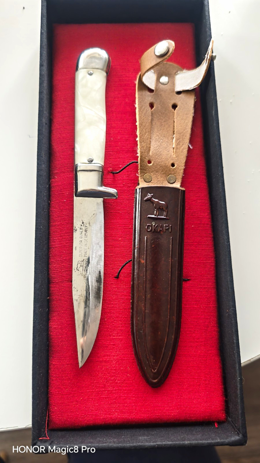 Okapi Messer