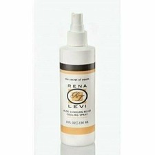 Rena Levi Aloe Vera Sunburn Relief Cooling Spray, 8 oz. 236ml - Soothing Skin