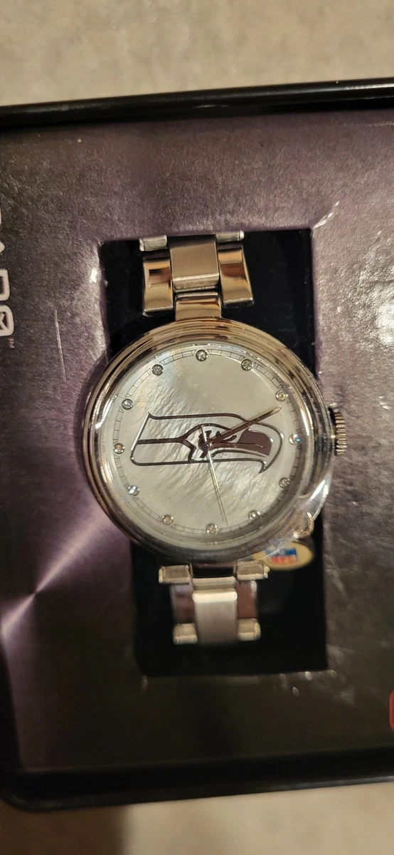 Lot of 2 Vintage Seattle Seahawks WOMEN\'S CLOUD SPORTS Watches Super Bowl Ready Lot of 2 Vintage Seattle Seahawks WOMEN\ main image 3