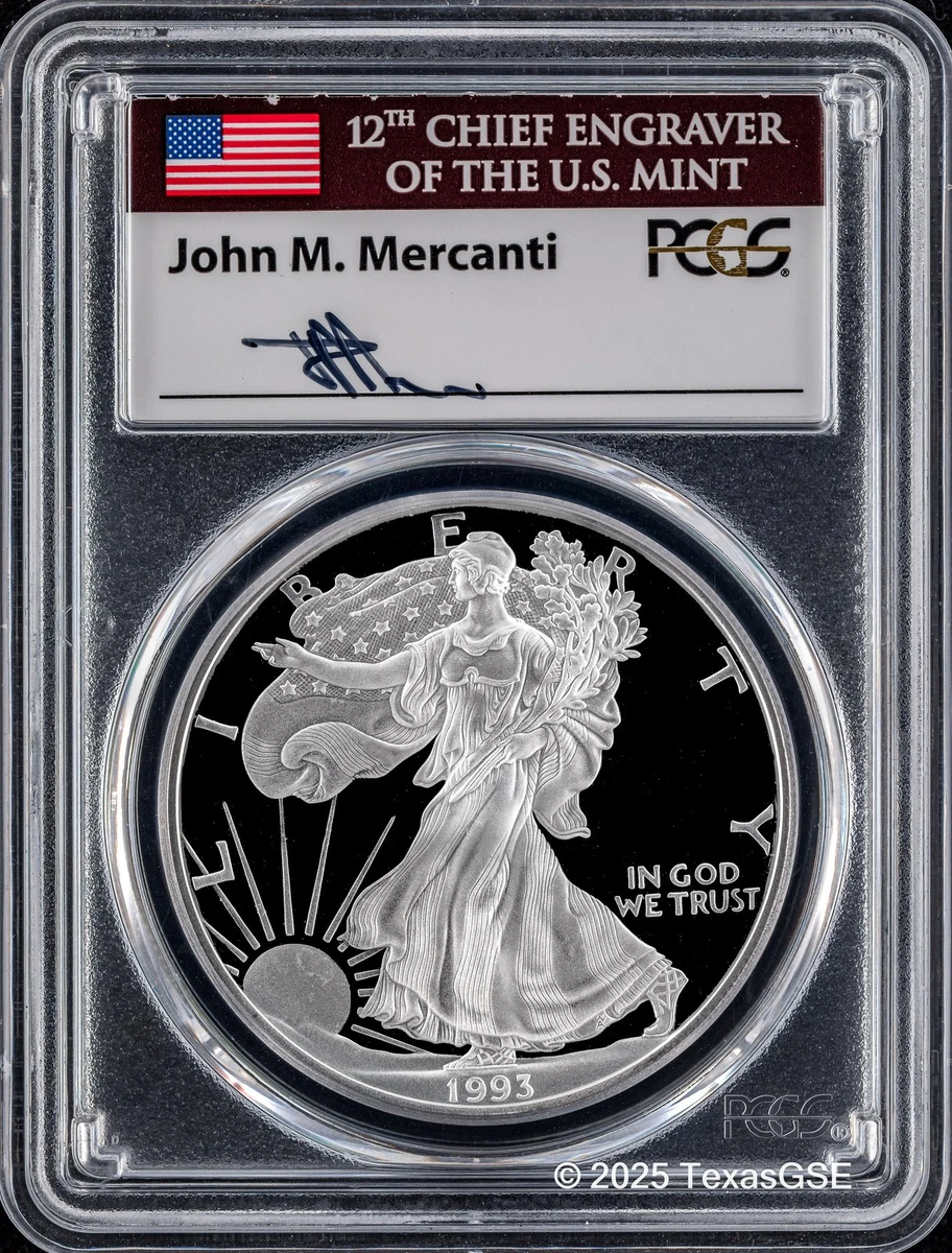 John Mercanti In Silver Bullion Coins for sale | eBay