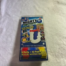 Mighty Fixit Flexible Silicone Wrap, 3 Rolls, 10 Feet Each, Air & Water seal