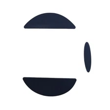 0.8mm PTFE Mice Mouse Stickers Feet Skates Pads Set For Logitech G500 G500s H