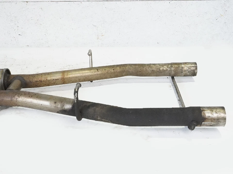 2009 - 2010 JAGUAR XF X250 4.2L MUFFLER SILENCER RESONATOR MIDDLE 8X235212 OEM Foto 2 de 4