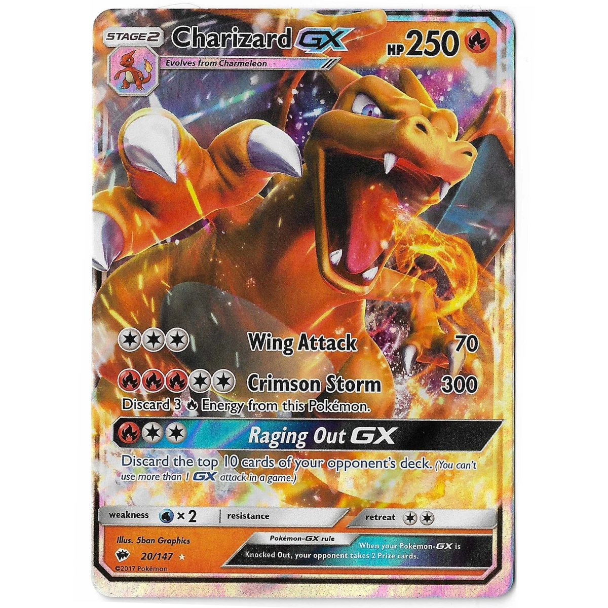 Charizard GX Pokémon TCG Cards for sale | eBay