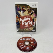 Disney Guilty Party Wii Excellent Used Condition