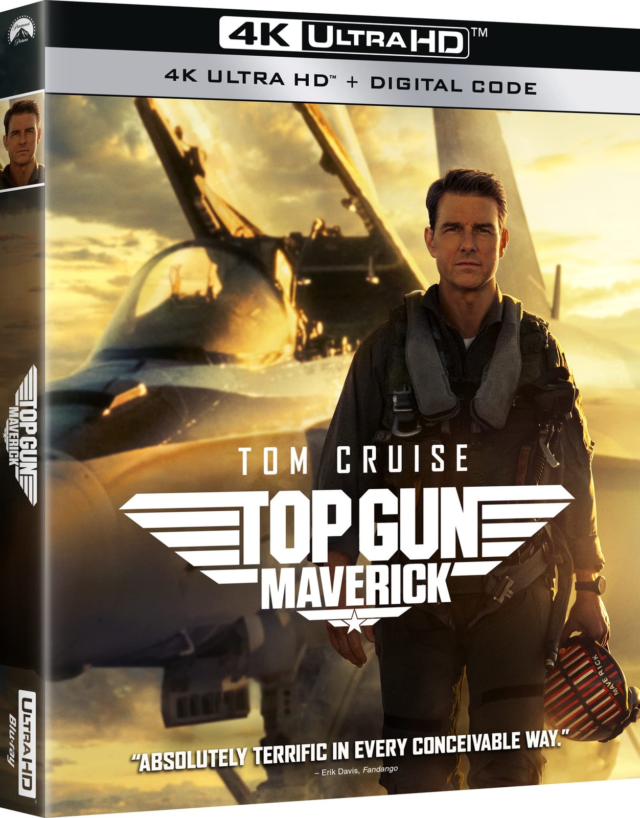 Top Gun: Maverick (4K UHD Blu-ray) Tom Cruise Jennifer Connelly Miles Teller