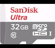 NEW SEALED Sandisk Ultra Micro SD Card Memory 32GB