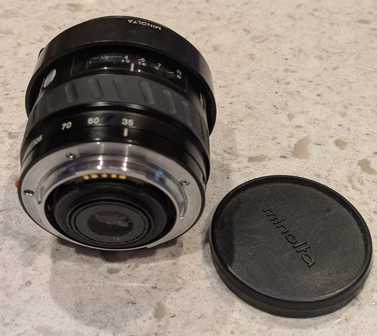 Minolta MD 35-105mm Focal Camera Lenses for sale | eBay
