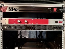 BBE 382i Sonic Maximizer  - Red  Great condit...