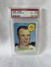 1969 Topps Baseball Cards 78