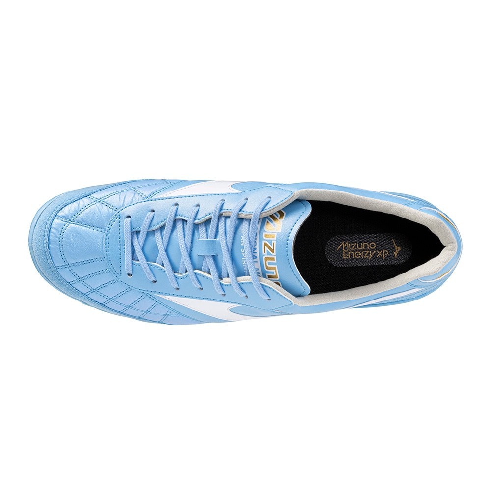 MIZUNO Morelia SALA JAPAN TF Q1GB2602 25 Unity Sky Blue White