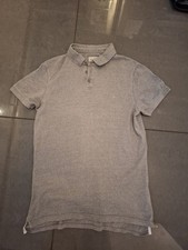 Jack Wills Men's Small Polo Shirt - Grey