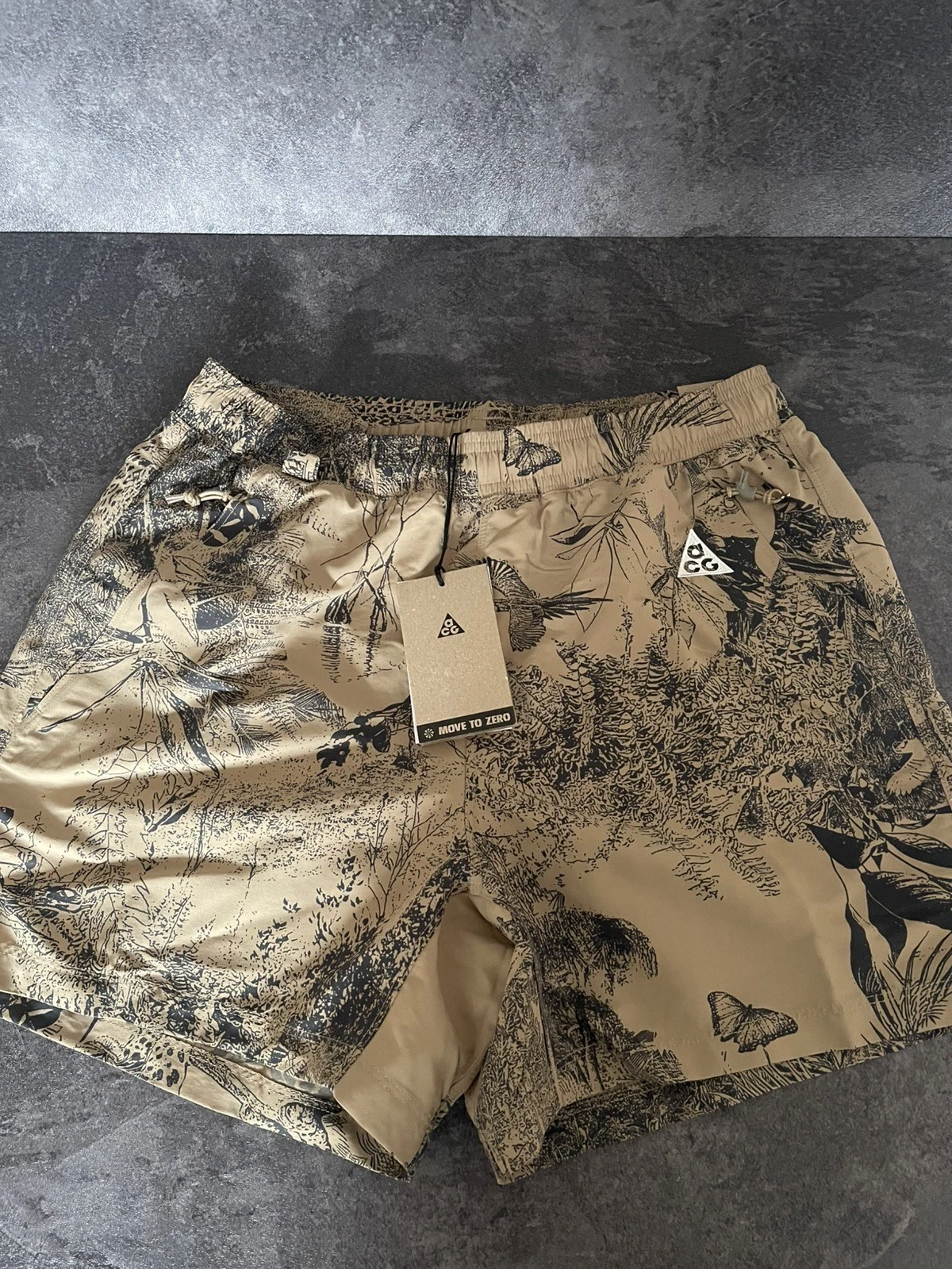 Nike ACG ‘Reservoir Goat’ Repel Sport Shorts Size S HJ2889-297 🔥