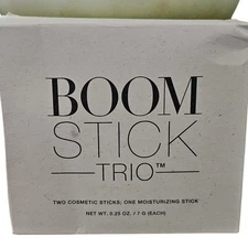 BOOMStick Trio by Cindy Joseph Boomstick Glo Makeup Sticks .25 oz NEW Set of 3