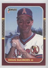 1987 Donruss Opening Day Box Set Doug DeCinces #1 0b5
