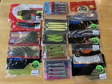 Assortment Of Swimbaits And Jerkbaits  Xcite, O-bait, Yum, Zman. (Lot Of 15)