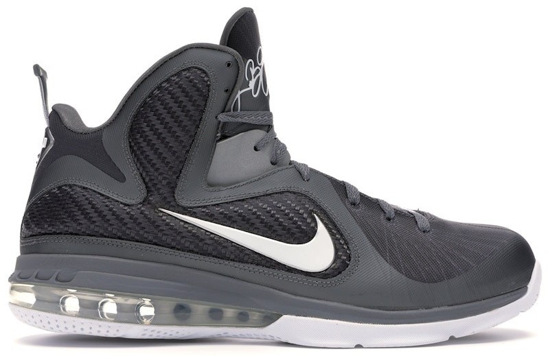 nike レブロン 9 Nike LeBron 9 Cool Grey for Sale | Authenticity Guaranteed | eBay
