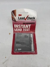 3M Lead Check Swabs Instant Lead Test EPA Recognized 1 Swab