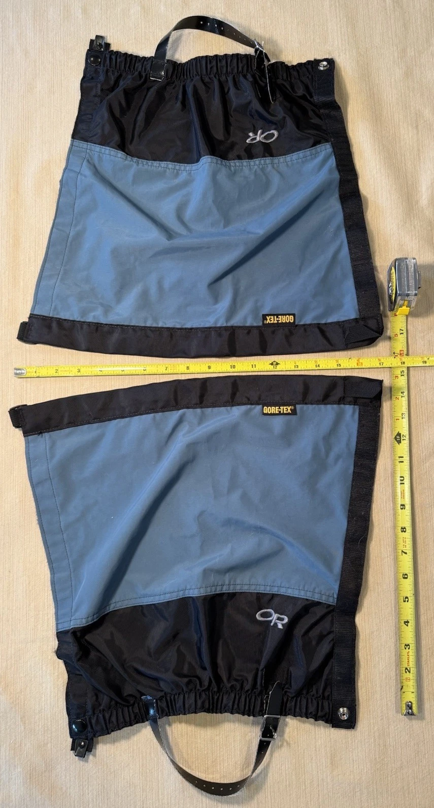 Outdoor Research OR Rocky Mountain High Gaiters Size Small Light Blue / Black
Opens in a new window