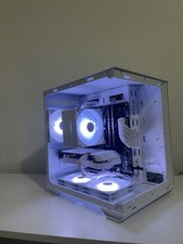 🔥 Custom White Gaming PC 🔥 RTX 2060 6GB | Ryzen 5 3600 | 16GB 3200 | 1TB SSD