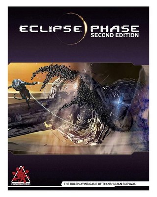 Eclipse Phase Second Edition Core Rulebook 2019 Role Playing Game RPG Hardcover