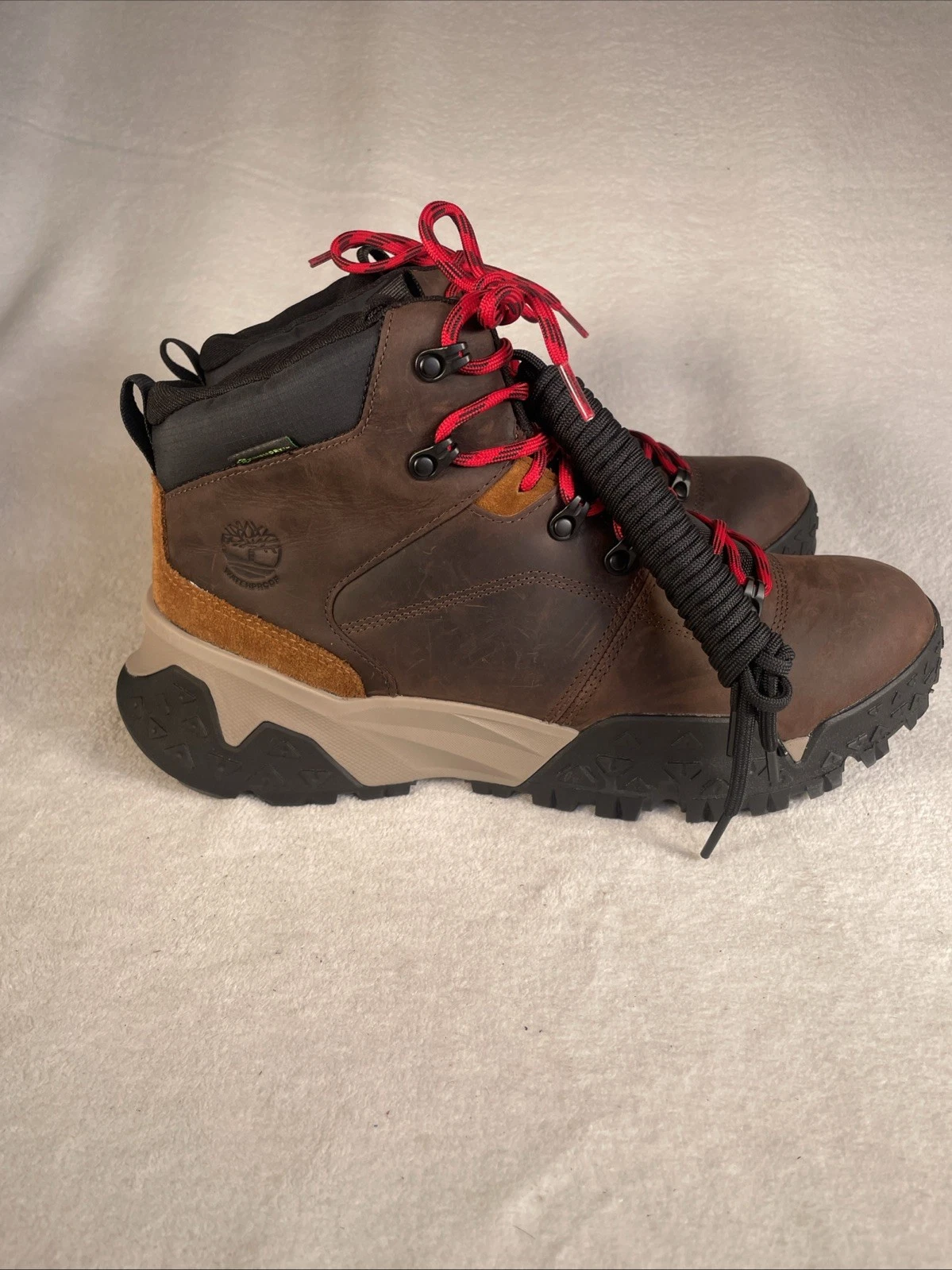 Timberland Motion Scramble Mid Lace-Up Waterproof Hiking Boot Men’s Sz 12- NEW!