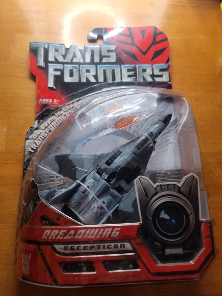 Transformers 2008 Movie Deluxe Class DREADWING MOSC NEW - Image 2 of 4