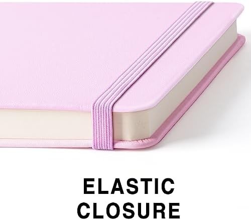 Square PU Leather Hardcover Sketchbook 150 GSM