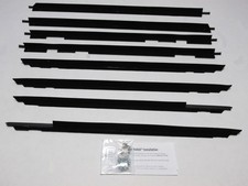 Window Sweeps For Chevrolet Malibu 1978-1983 Sedan Station Wagon Authentic 8pcs