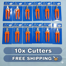 10Pcs Millers Forge Pet Nail Clipper Cutter Trimmer For Thick Nail Made in Italy