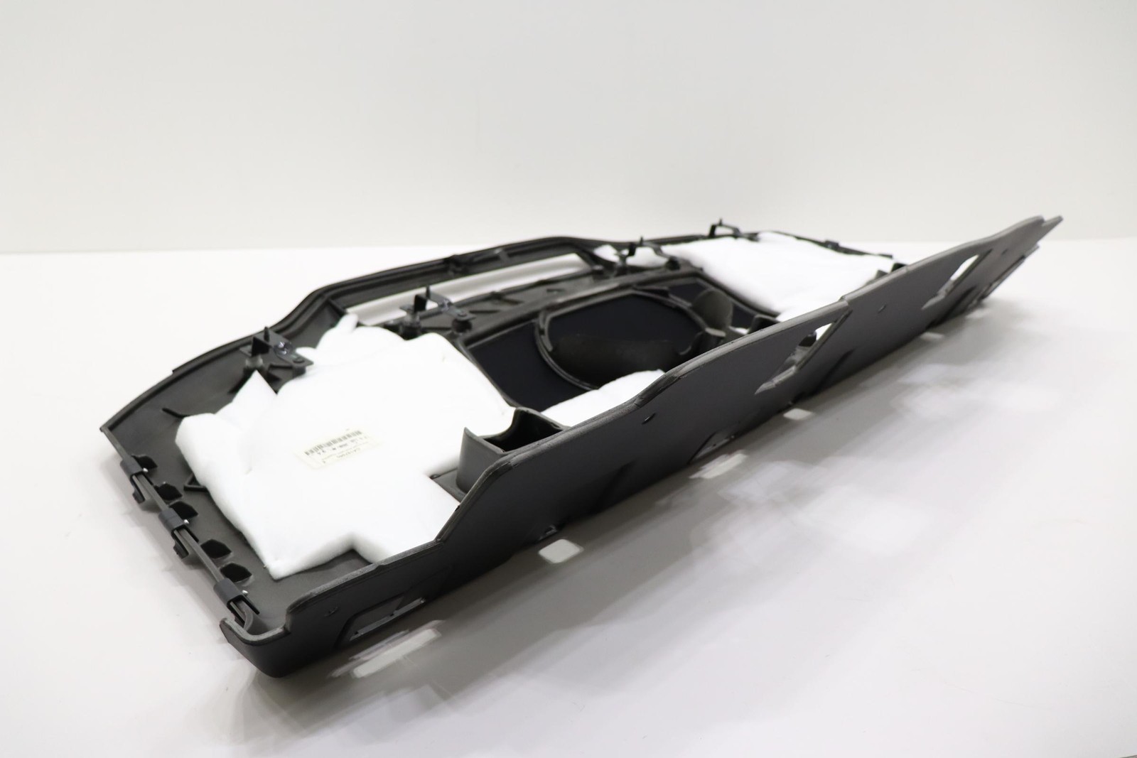 2014-2021 MASERATI GHIBLI REAR DECK PARCEL SHELF COVER PANEL TRIM OEM BLACK_INE