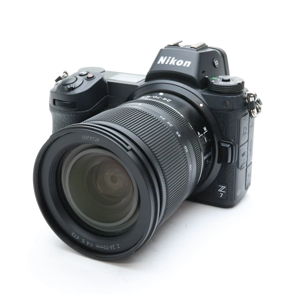 Nikon Z7 Mirrorless Camera + NIKKOR Z 24-70mm F/4 S Lens Kit #199 - Image 3 of 4